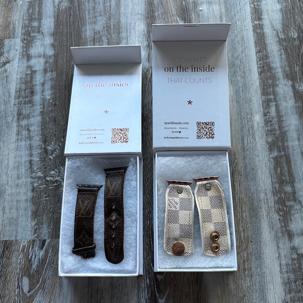 Loui Vuiton watch bands